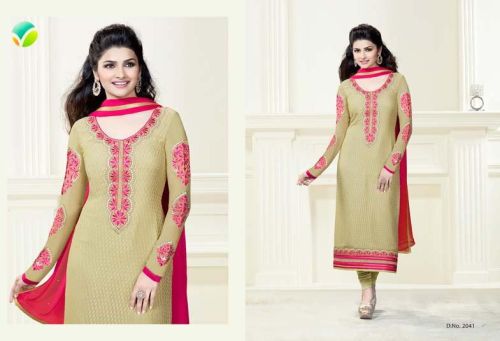 Magical Brasso - Designer Brasso Straight Suits