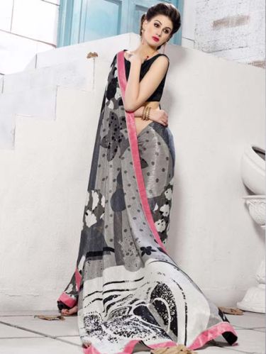 Silk Crape Saree