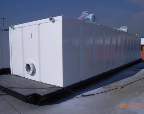 Drilling Fluid Storage Equiment Mud Tank