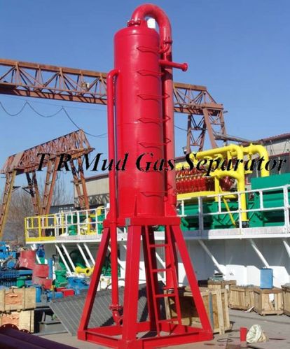 Drilling Liquid Separator, Drilling Mud Gas Separator