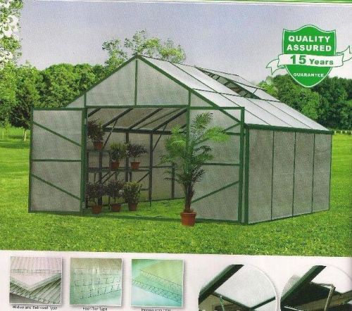 Polycarbonate Greenhouse