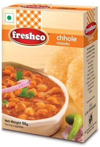 Freshco Chhole Masala, Packaging Type : 50GM, 100GM