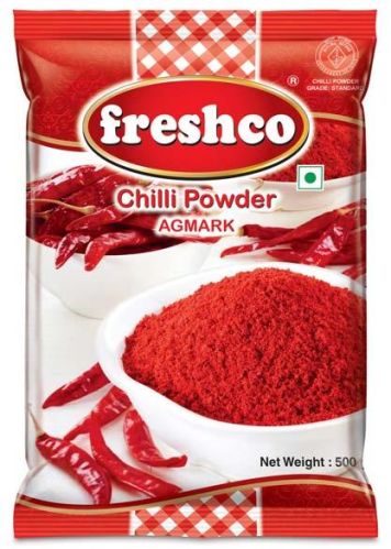 Freshco Red Chilli Powder, Packaging Type : 50GM, 100GM, 200GM, 500GM, 1KG