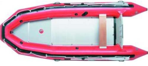 Achilles Red Inflatable Boat