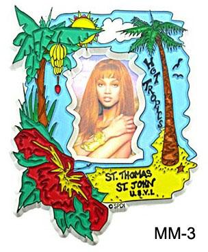 Souvenir Rubber Fridge Magnet