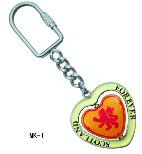 New Style Nice Fashion Metal Keychain