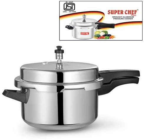 Aluminium Outer Lid Pressure Cooker