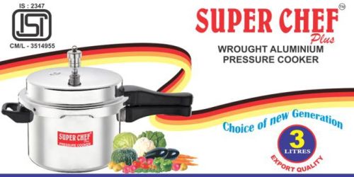 SHANTI GANGA Outer Lid Pressure Cooker