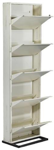 Wall Mount Shoe Rack, Color : COFFEE BROWN, IVORY, SKY BLUE, IVORY WITH ORANGE, IVORY WITH COFEE BROWN