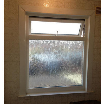 UPVC Bathroom Window