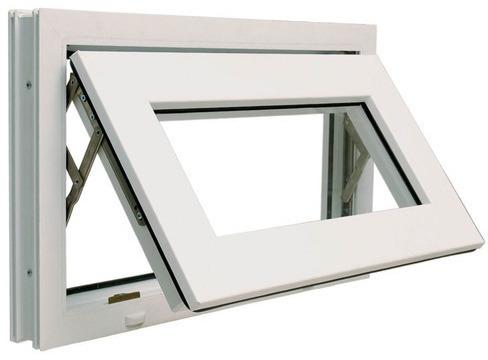 Hinged Polished UPVC Glass Window, Certification : ISO 9001:2008