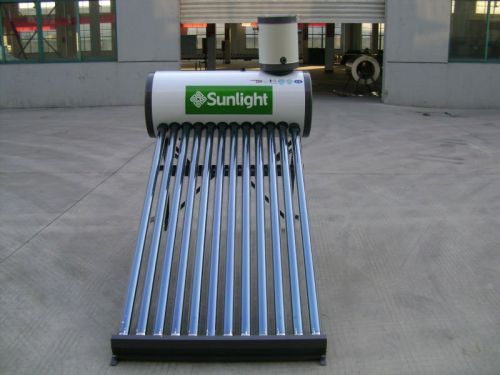 Solar Water Heater, Brand Name : SUNLIGHT
