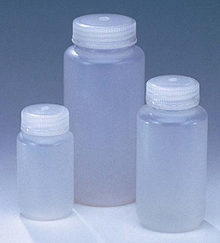 Plain Plastic PP Wide Mouth Bottles, Color : Transparent