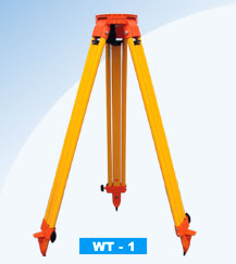 Wooden Telescopic Tripods