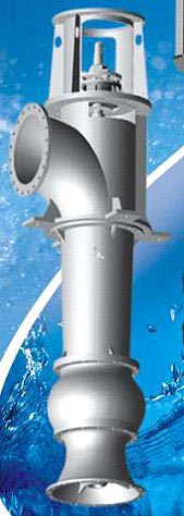 Vertical Mixed Flow Pump