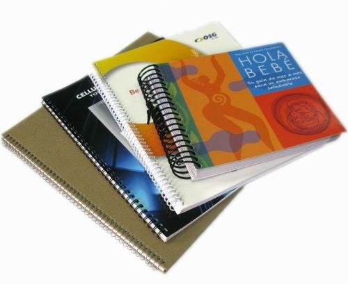 Spiral Binding Book