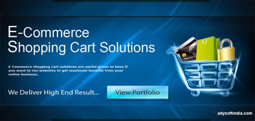 E Commmerce Website Designing Services