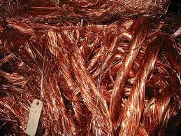 Copper scrap, Melting Point : 1084.62°C