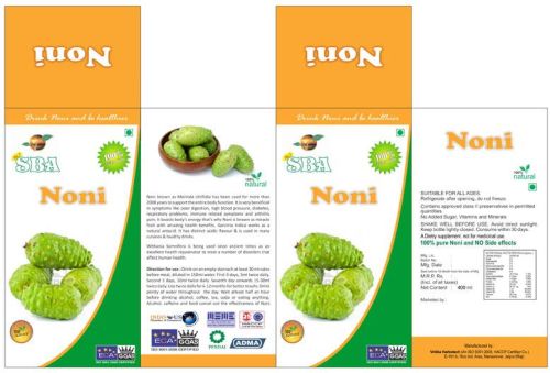 Noni Health Juice