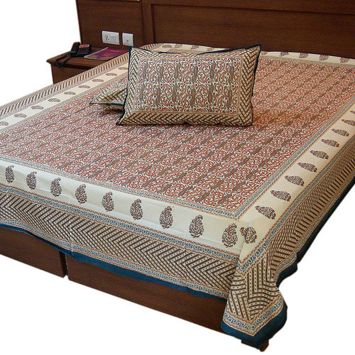 Yogesh Bedsheet 1, Color : Red