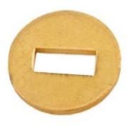 Brass Square Punched Washers