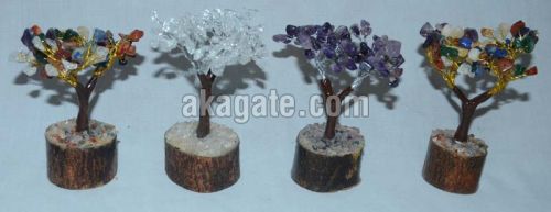Non Polished Stone Tree, For Jewellery Use, Size : 0-10mm, 10-20mm, 20-30mm