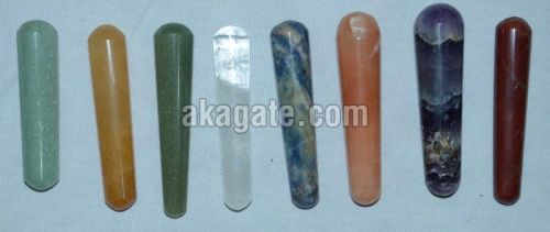 Crystal Tower Massage Wands, Color : All