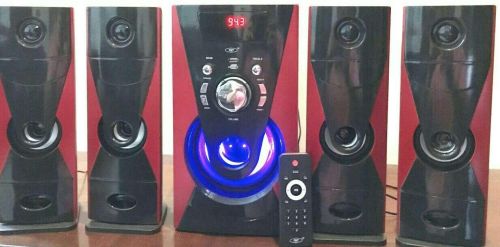 Bluetooth 4.1 Home Theater With USB/ FM/ Aux and Voice Menu