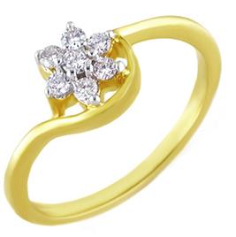 Exotic - 18k Diamond Ring