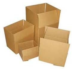 Plain Corrugated Cartons