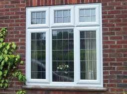 Combination Casement UPVC Window