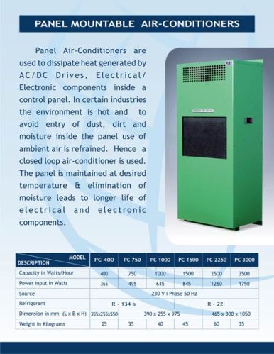 Panel Air Conditioner