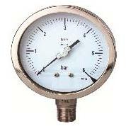 KABIR MS Pressure Gauge, Certification : ISO 9000-2001