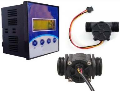 Flow Rate Indicator Totalizer