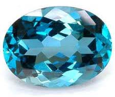 Blue Topaz Gemstone