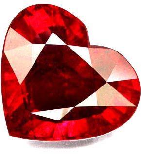 Ruby Gemstone