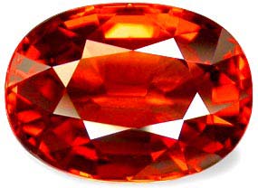 Spessartite Garnet Gemstone