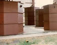 Industrial Conical Base Mild Steel Storage Tanks