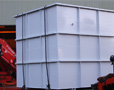 Vertical Mild Steel Tank