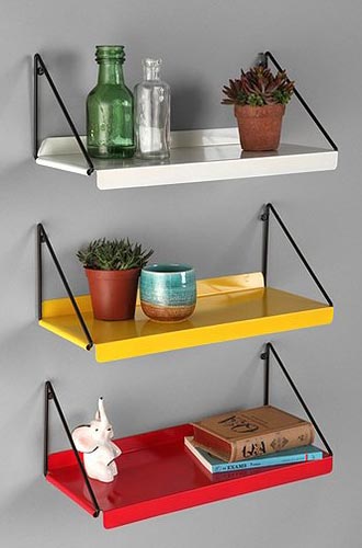 Plain Decorative Wall Racks, Feature : Attractive Designs