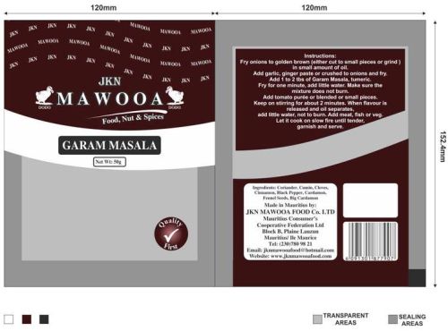 Garam masala, Packaging Size : 300gm, 500gm, 1 Kg