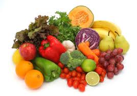 Organic Fruits, Vegetables