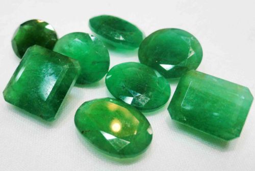 Emerald Gemstone Beads