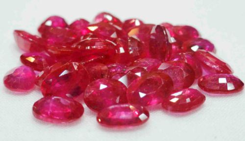 Ruby Gemstone Beads