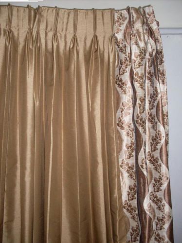 Pleated Curtains