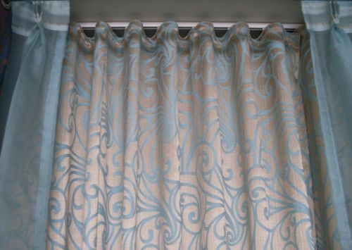 Ripplefold Curtain