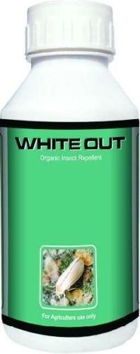 White Out Organic Insect Repellent