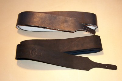 Black Leather Belts