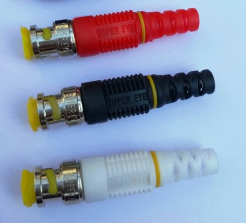 CCTV BNC Brass Connectors
