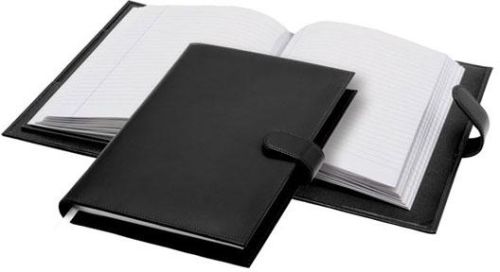 Leather Promotional Diaries, For Office, Personal, Feature : Low Dust Content, Pulp Wood, Reasonable Cost